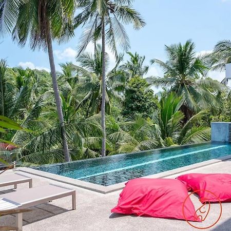 Villa Zendo 4Br - 12M Privatepool - Walk To Beach Mae Nam Εξωτερικό φωτογραφία