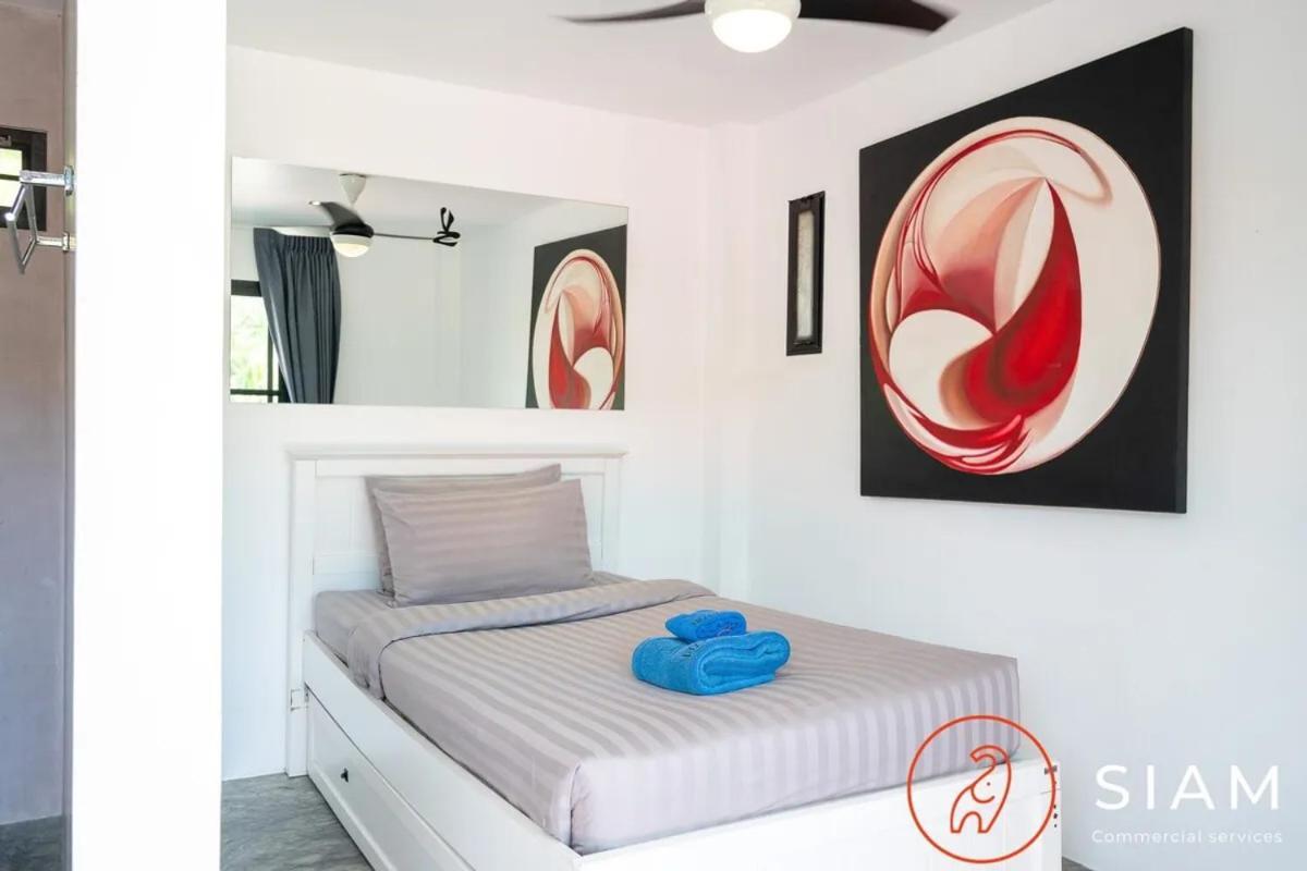 Villa Zendo 4Br - 12M Privatepool - Walk To Beach Mae Nam Εξωτερικό φωτογραφία
