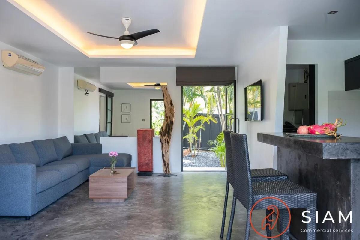 Villa Zendo 4Br - 12M Privatepool - Walk To Beach Mae Nam Εξωτερικό φωτογραφία