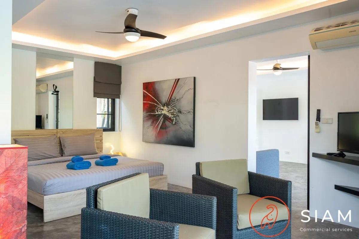 Villa Zendo 4Br - 12M Privatepool - Walk To Beach Mae Nam Εξωτερικό φωτογραφία