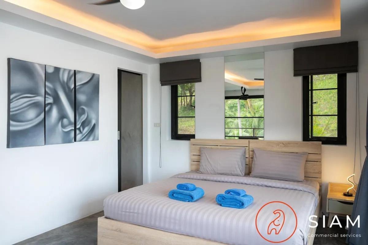Villa Zendo 4Br - 12M Privatepool - Walk To Beach Mae Nam Εξωτερικό φωτογραφία