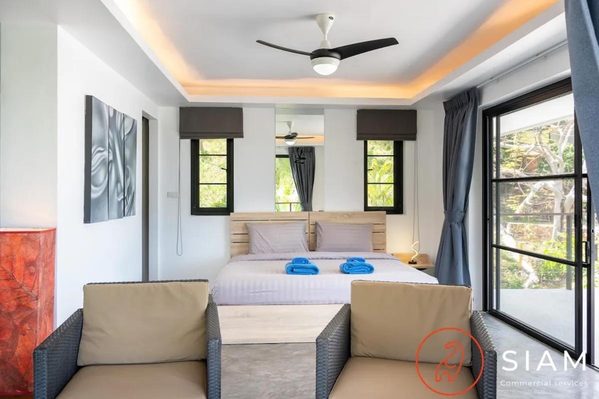 Villa Zendo 4Br - 12M Privatepool - Walk To Beach Mae Nam Εξωτερικό φωτογραφία