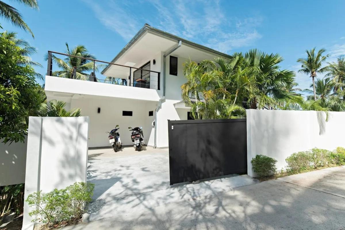 Villa Zendo 4Br - 12M Privatepool - Walk To Beach Mae Nam Εξωτερικό φωτογραφία