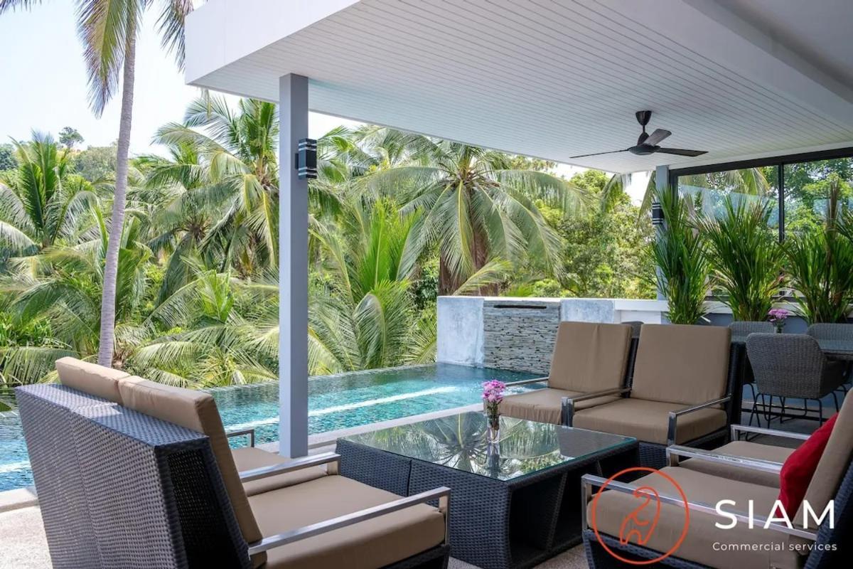 Villa Zendo 4Br - 12M Privatepool - Walk To Beach Mae Nam Εξωτερικό φωτογραφία