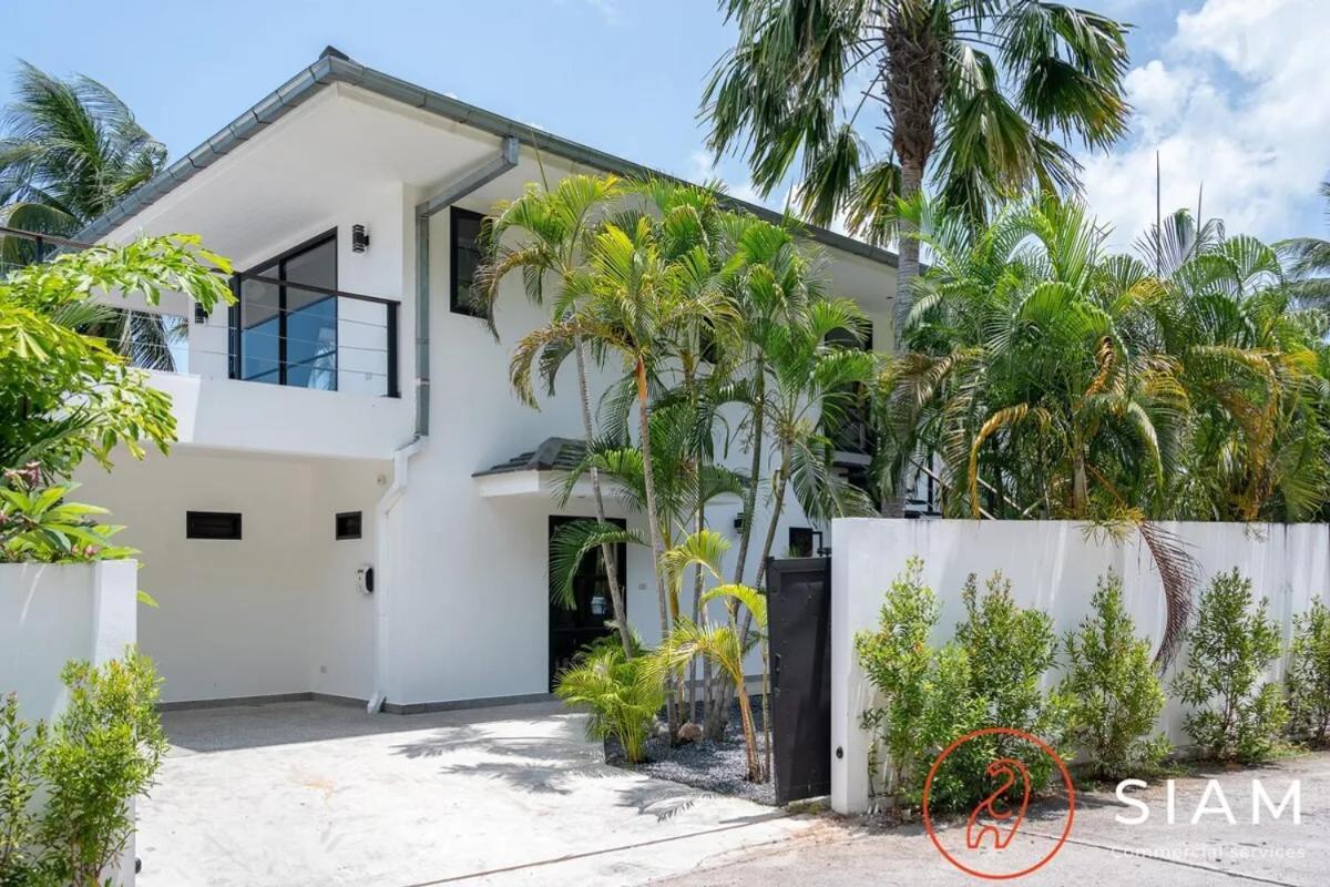Villa Zendo 4Br - 12M Privatepool - Walk To Beach Mae Nam Εξωτερικό φωτογραφία