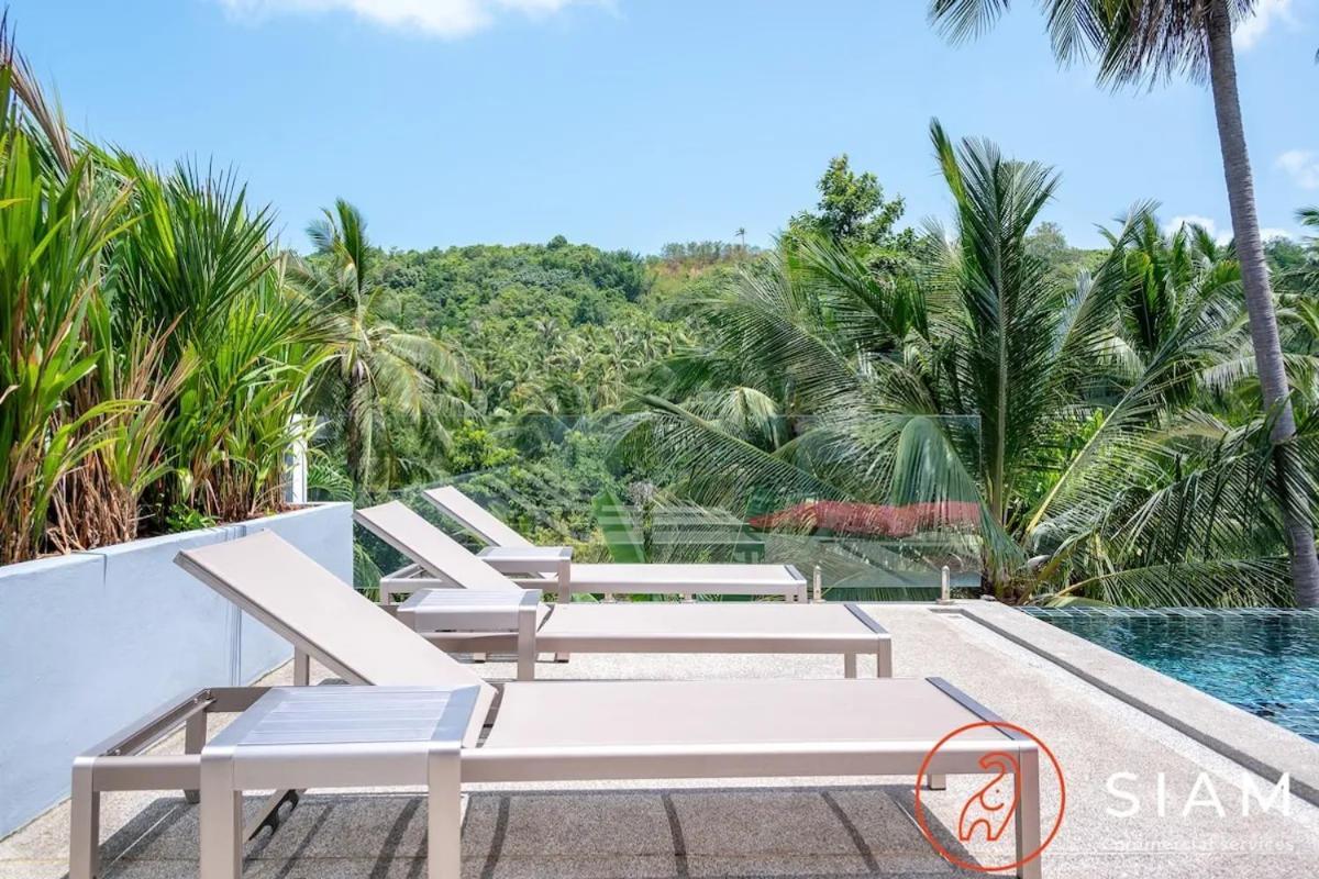 Villa Zendo 4Br - 12M Privatepool - Walk To Beach Mae Nam Εξωτερικό φωτογραφία