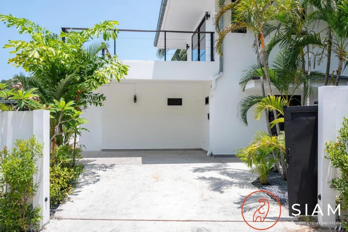 Villa Zendo 4Br - 12M Privatepool - Walk To Beach Mae Nam Εξωτερικό φωτογραφία
