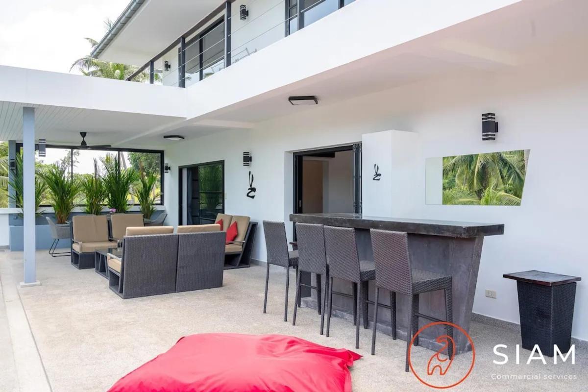 Villa Zendo 4Br - 12M Privatepool - Walk To Beach Mae Nam Εξωτερικό φωτογραφία