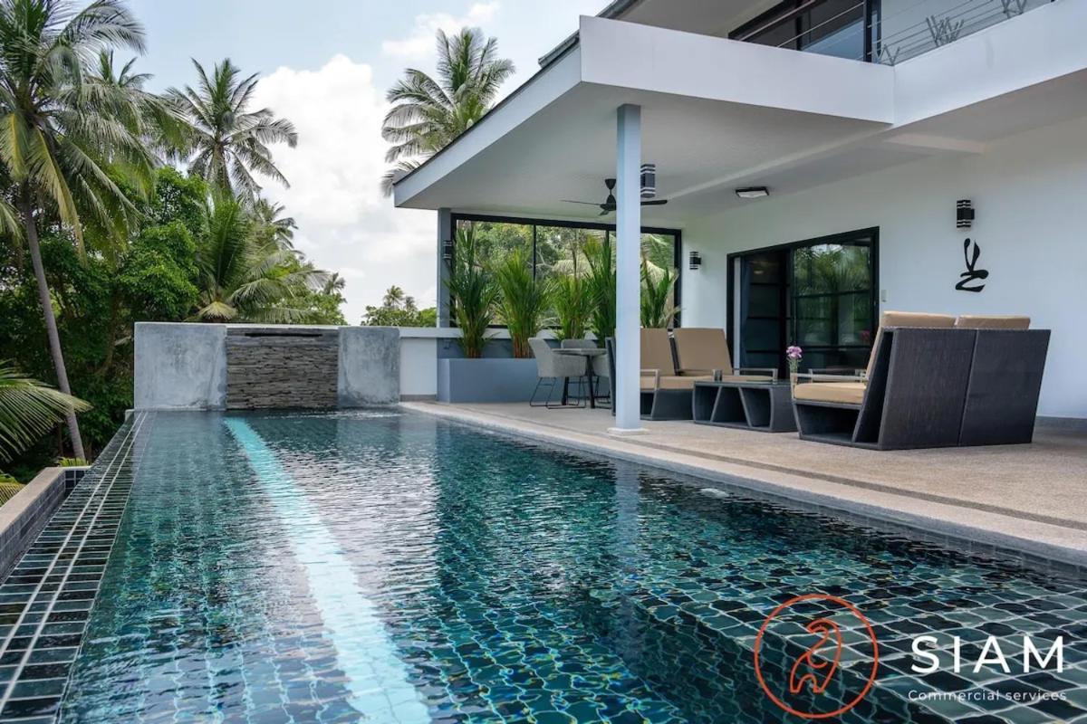 Villa Zendo 4Br - 12M Privatepool - Walk To Beach Mae Nam Εξωτερικό φωτογραφία