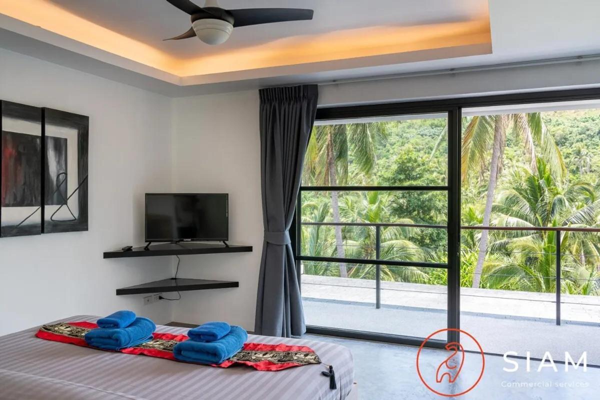 Villa Zendo 4Br - 12M Privatepool - Walk To Beach Mae Nam Εξωτερικό φωτογραφία