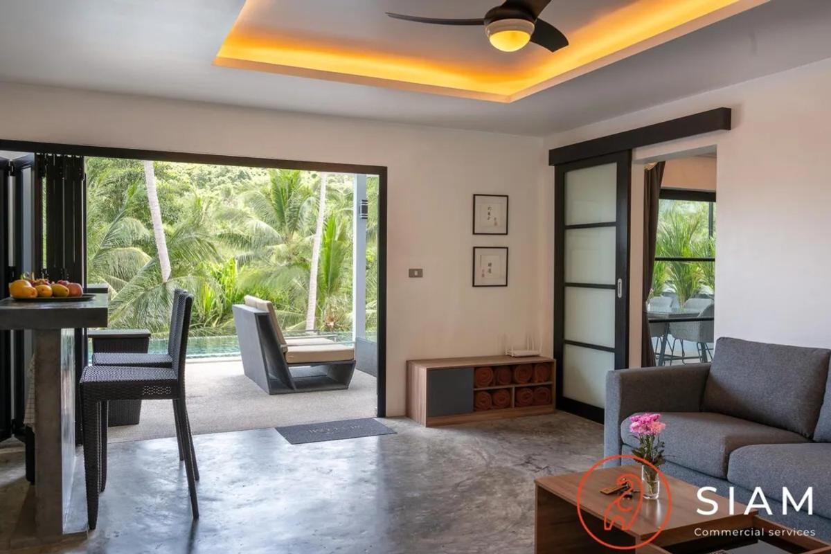 Villa Zendo 4Br - 12M Privatepool - Walk To Beach Mae Nam Εξωτερικό φωτογραφία