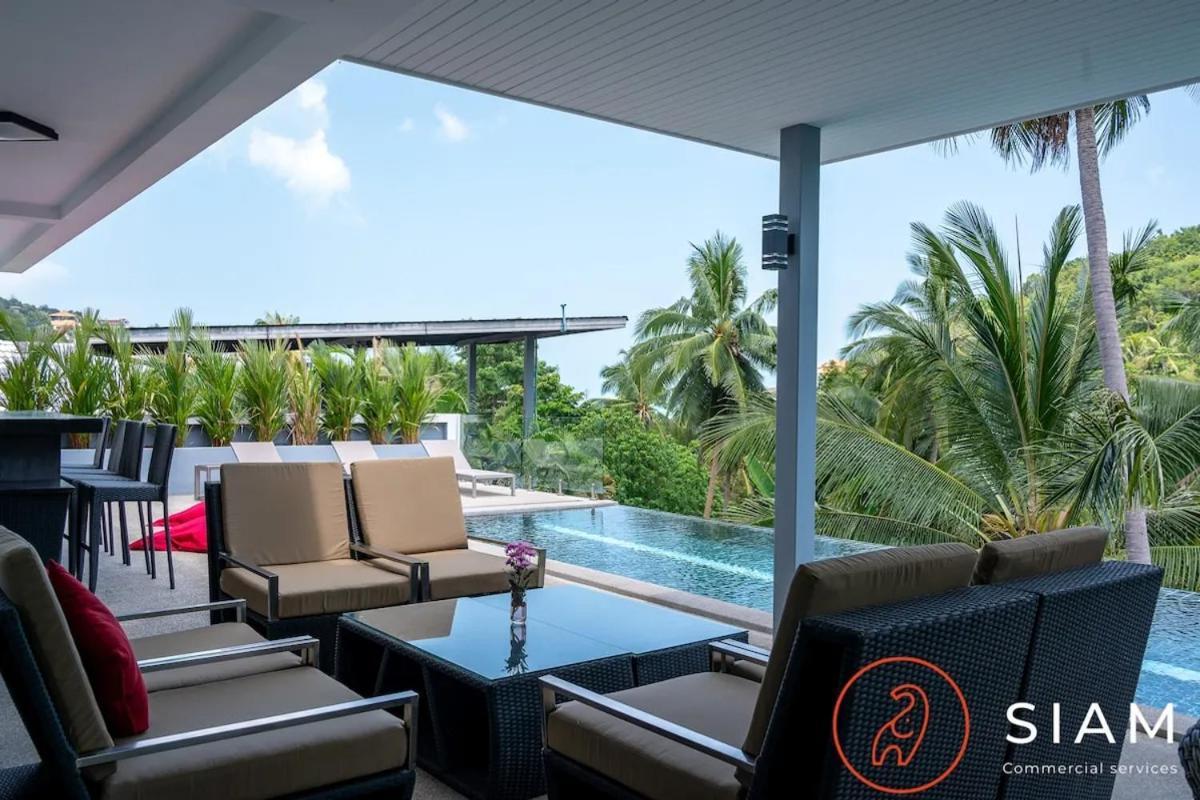 Villa Zendo 4Br - 12M Privatepool - Walk To Beach Mae Nam Εξωτερικό φωτογραφία