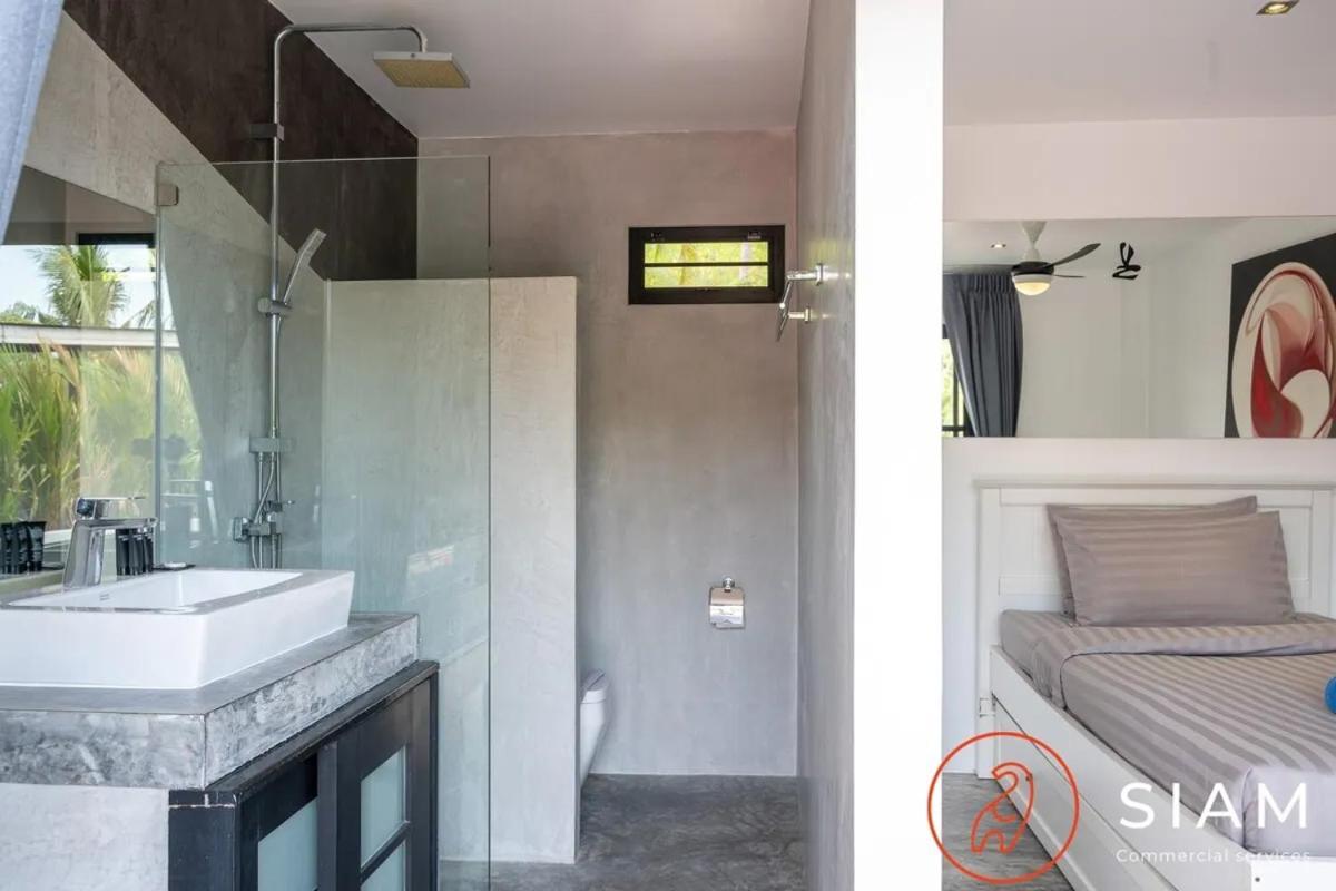 Villa Zendo 4Br - 12M Privatepool - Walk To Beach Mae Nam Εξωτερικό φωτογραφία