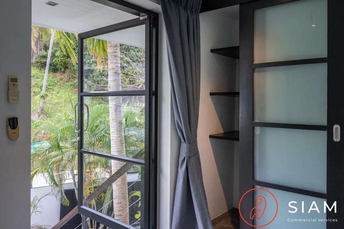Villa Zendo 4Br - 12M Privatepool - Walk To Beach Mae Nam Εξωτερικό φωτογραφία