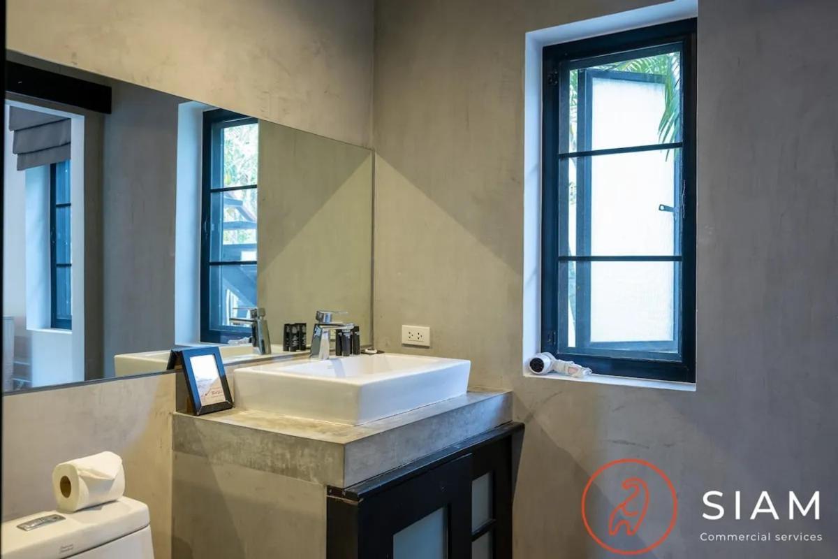 Villa Zendo 4Br - 12M Privatepool - Walk To Beach Mae Nam Εξωτερικό φωτογραφία